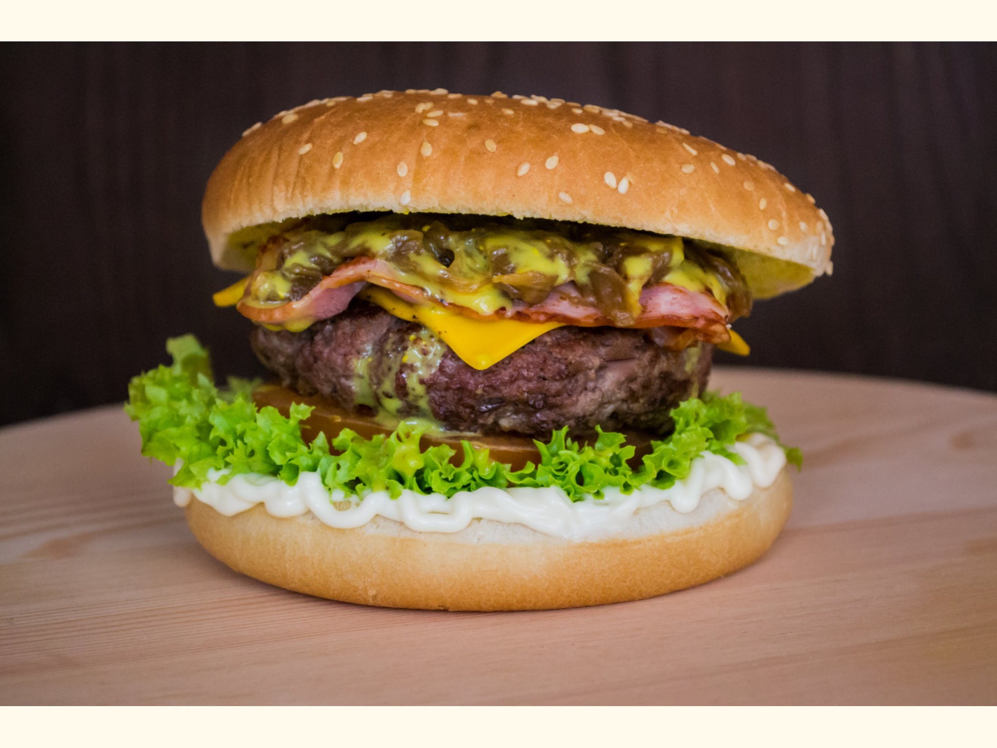 Free From - Fresh Mint Burger Complete Mix - 60g (makes 1kg batch)